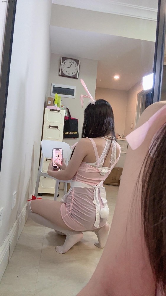 田喵喵 铁粉空间NO.002期 粉色兔儿女仆【24P】