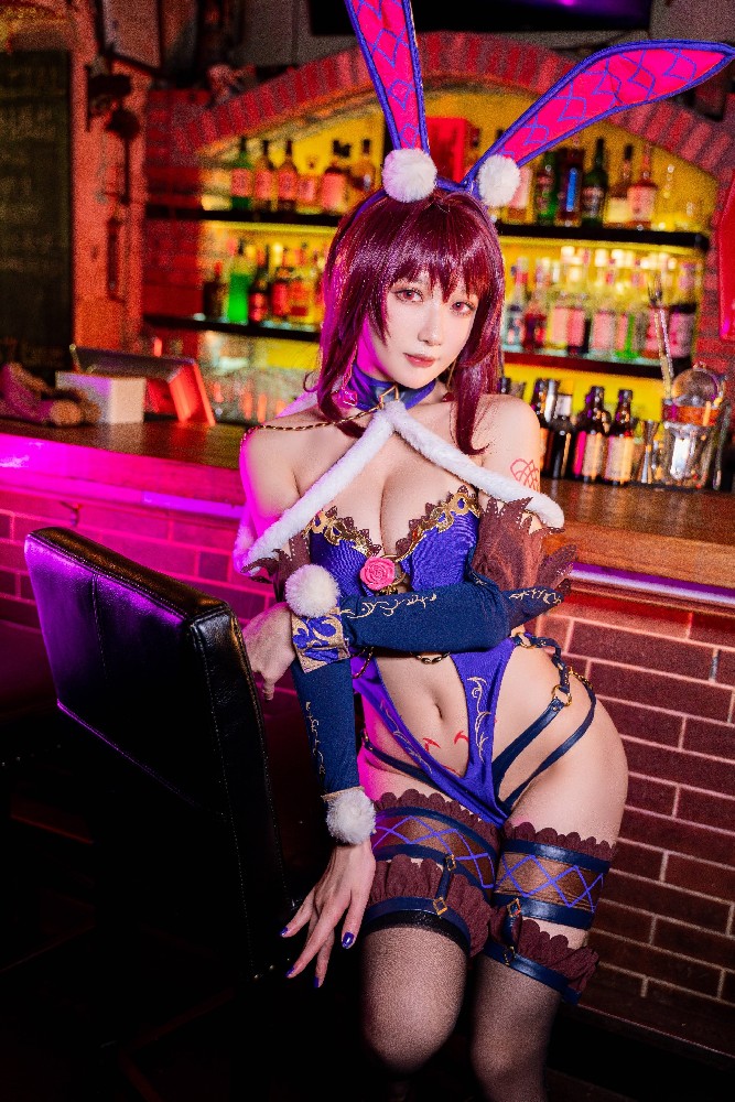 阿包也是兔娘    斯卡哈兔女郎