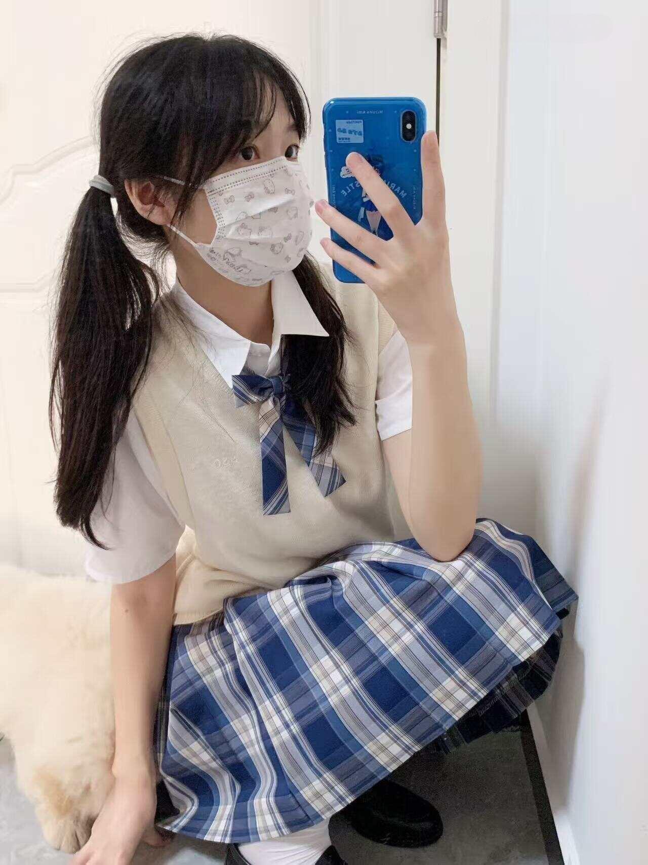 你真嗣个笨蛋 - 清纯小jk