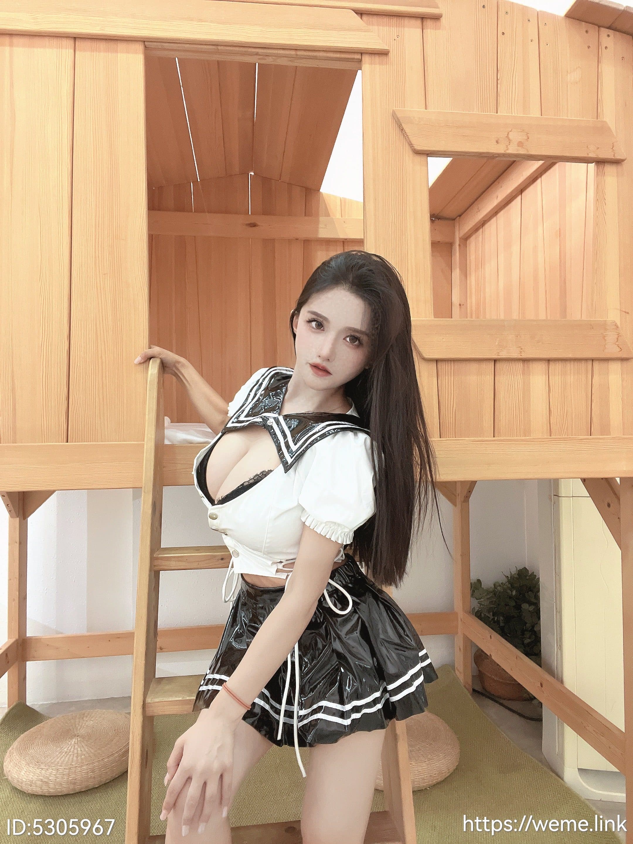 古阿扎 - 皮裙jk少女第20张图片