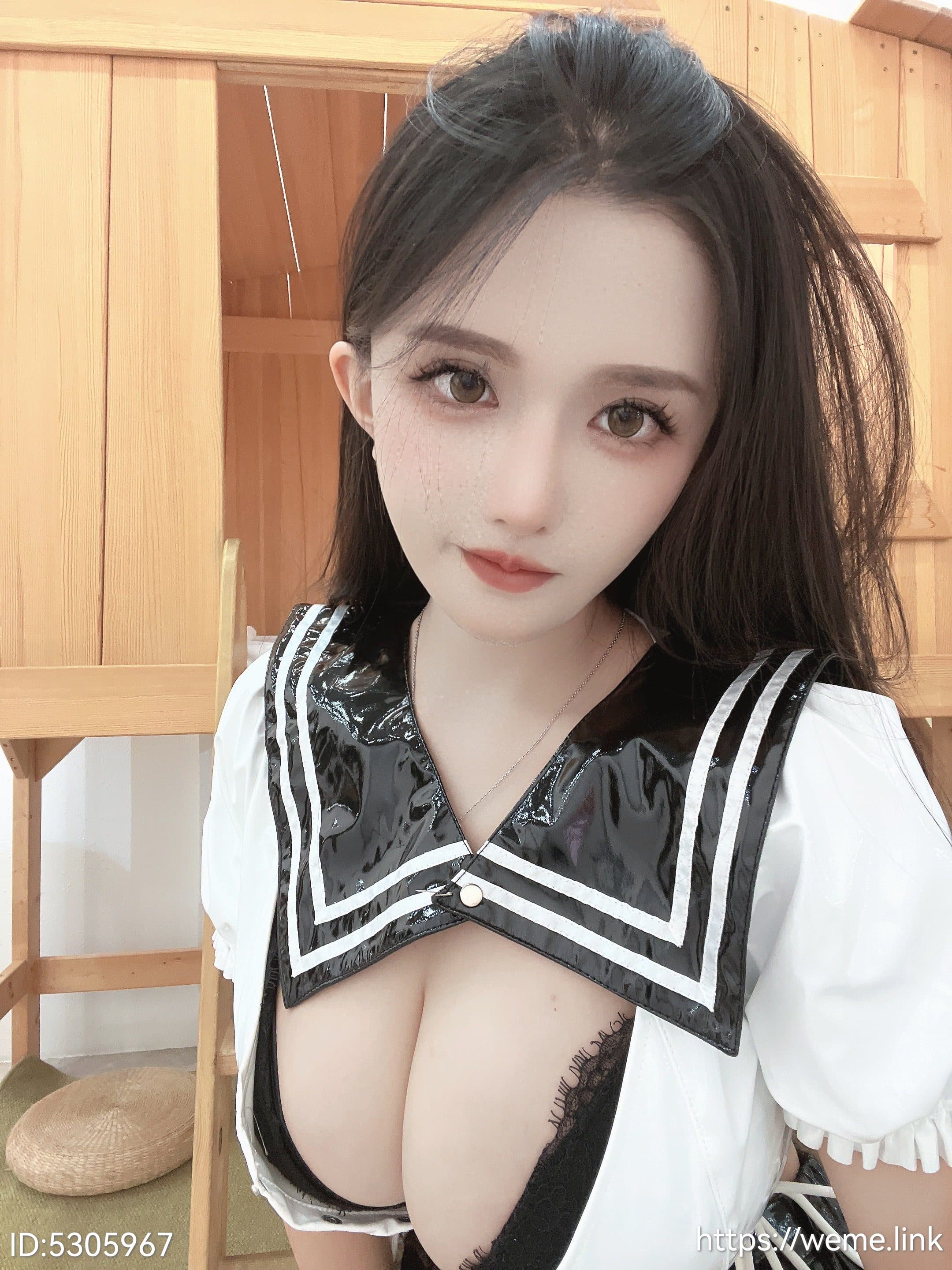 古阿扎 - 皮裙jk少女第23张图片