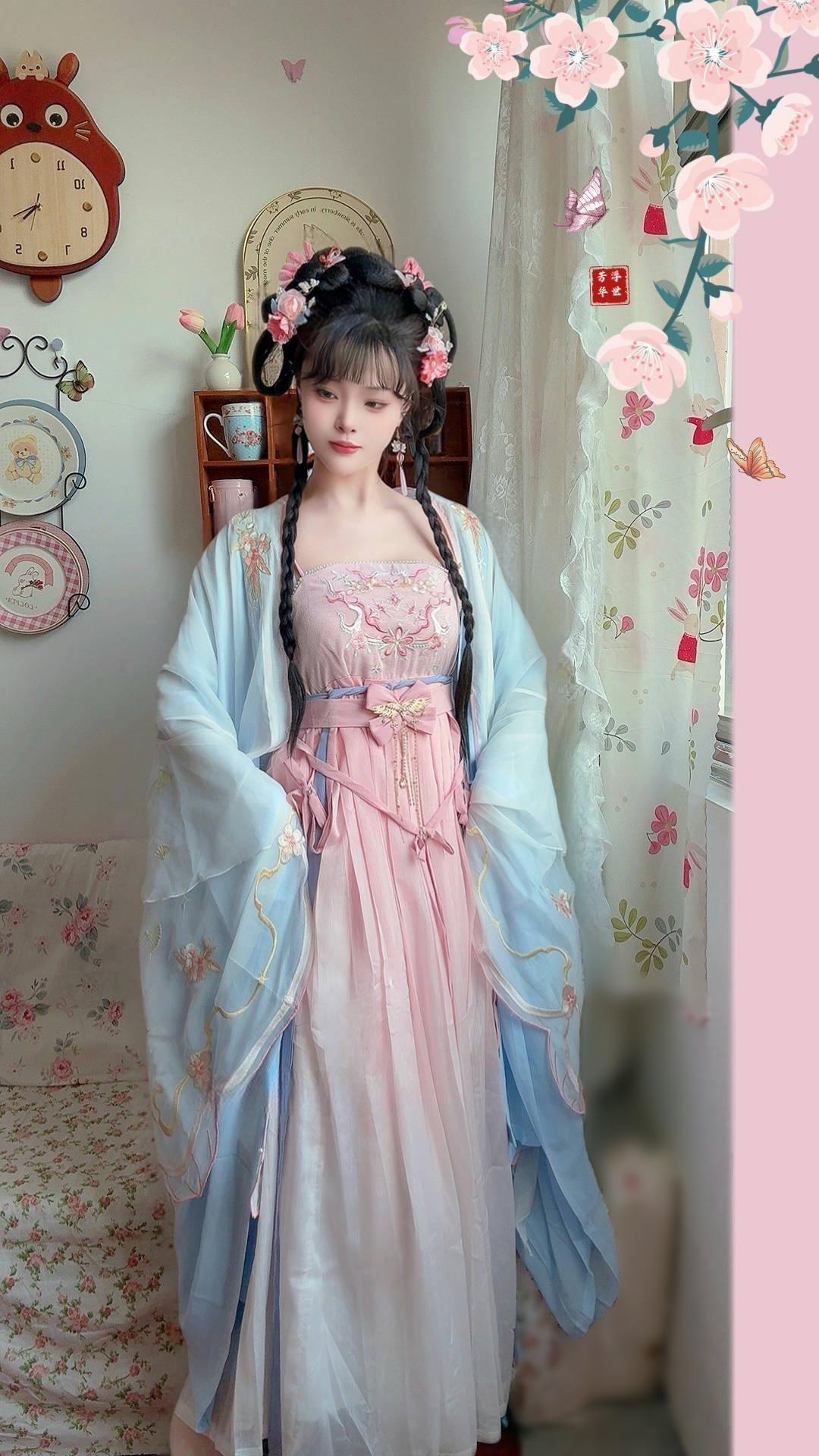 枝枝栗子 - 古风小师妹第3张图片