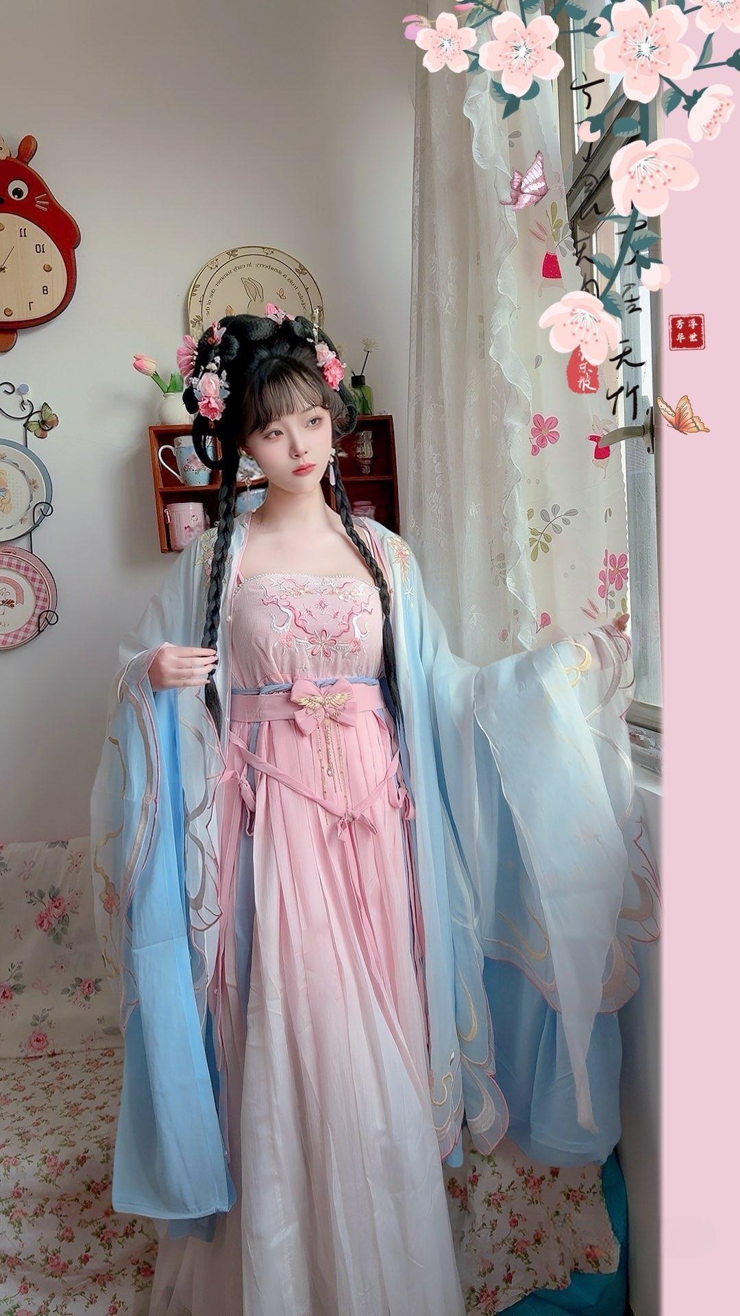 枝枝栗子 - 古风小师妹第4张图片