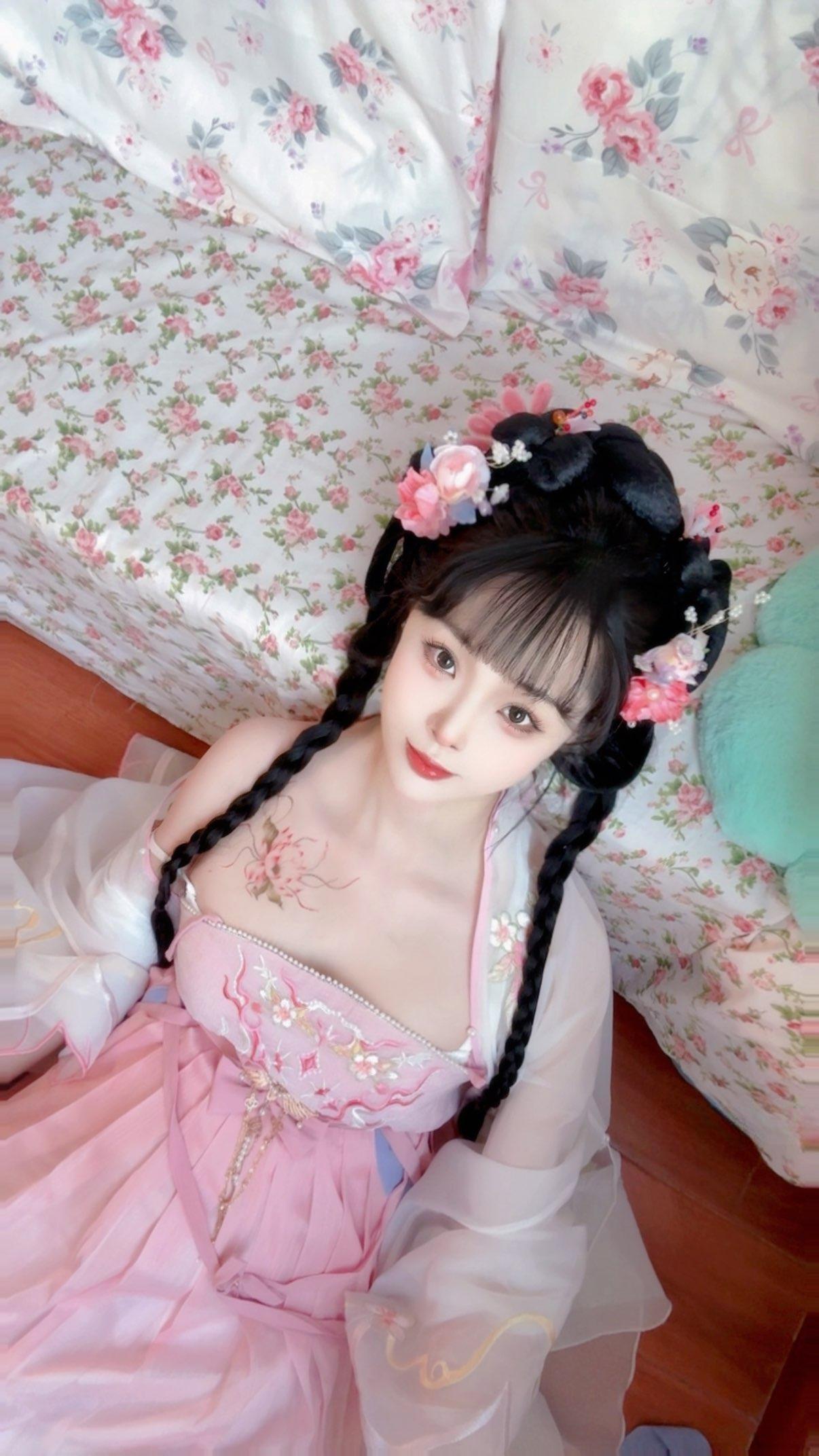 枝枝栗子 - 古风小师妹第5张图片