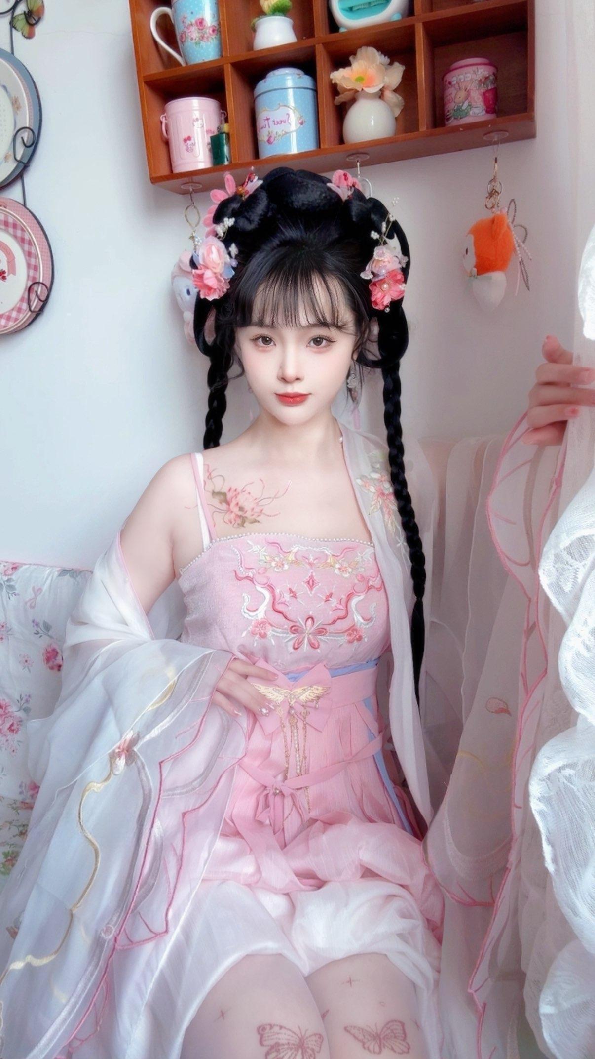 枝枝栗子 - 古风小师妹第10张图片