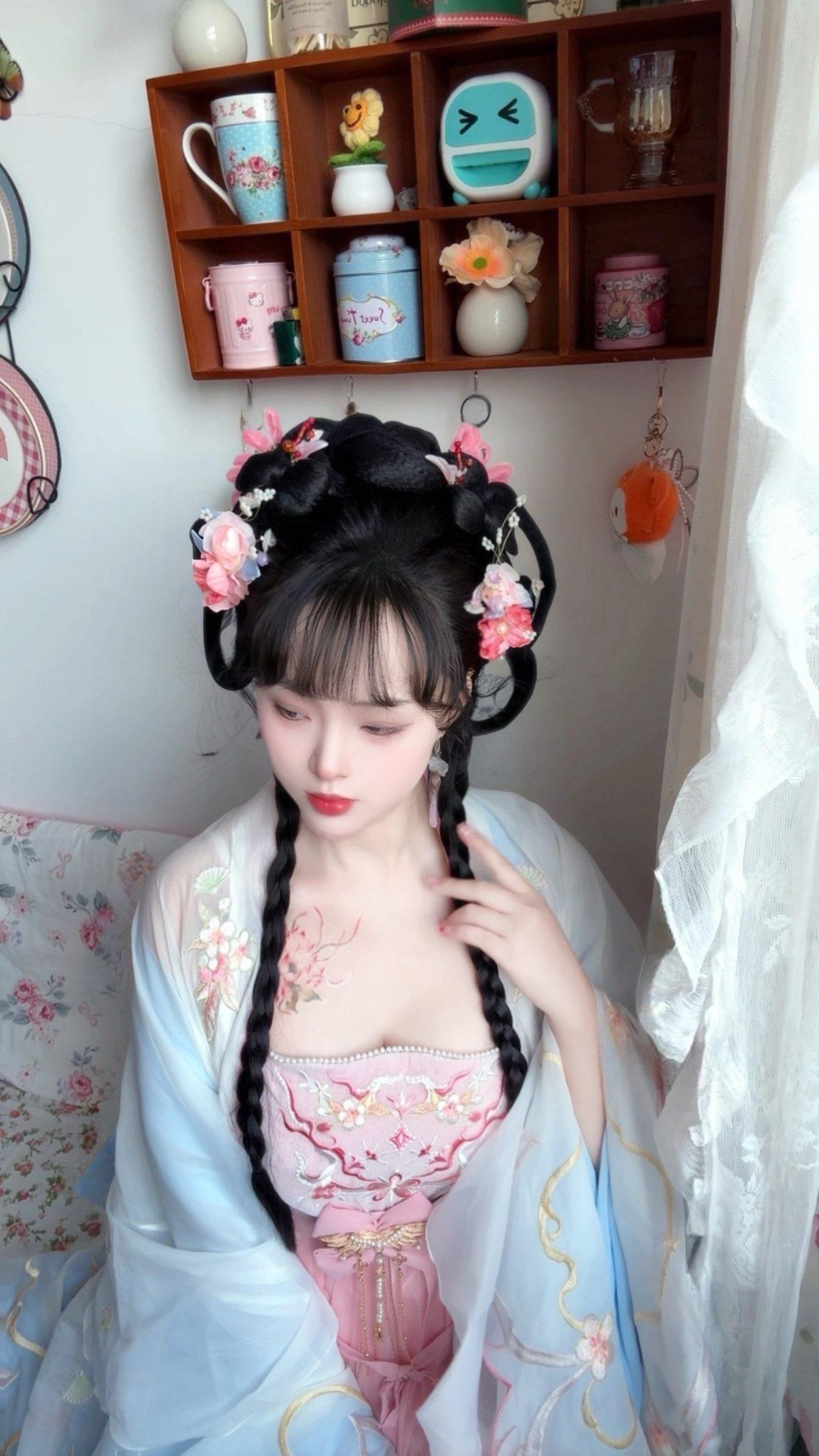 枝枝栗子 - 古风小师妹第12张图片