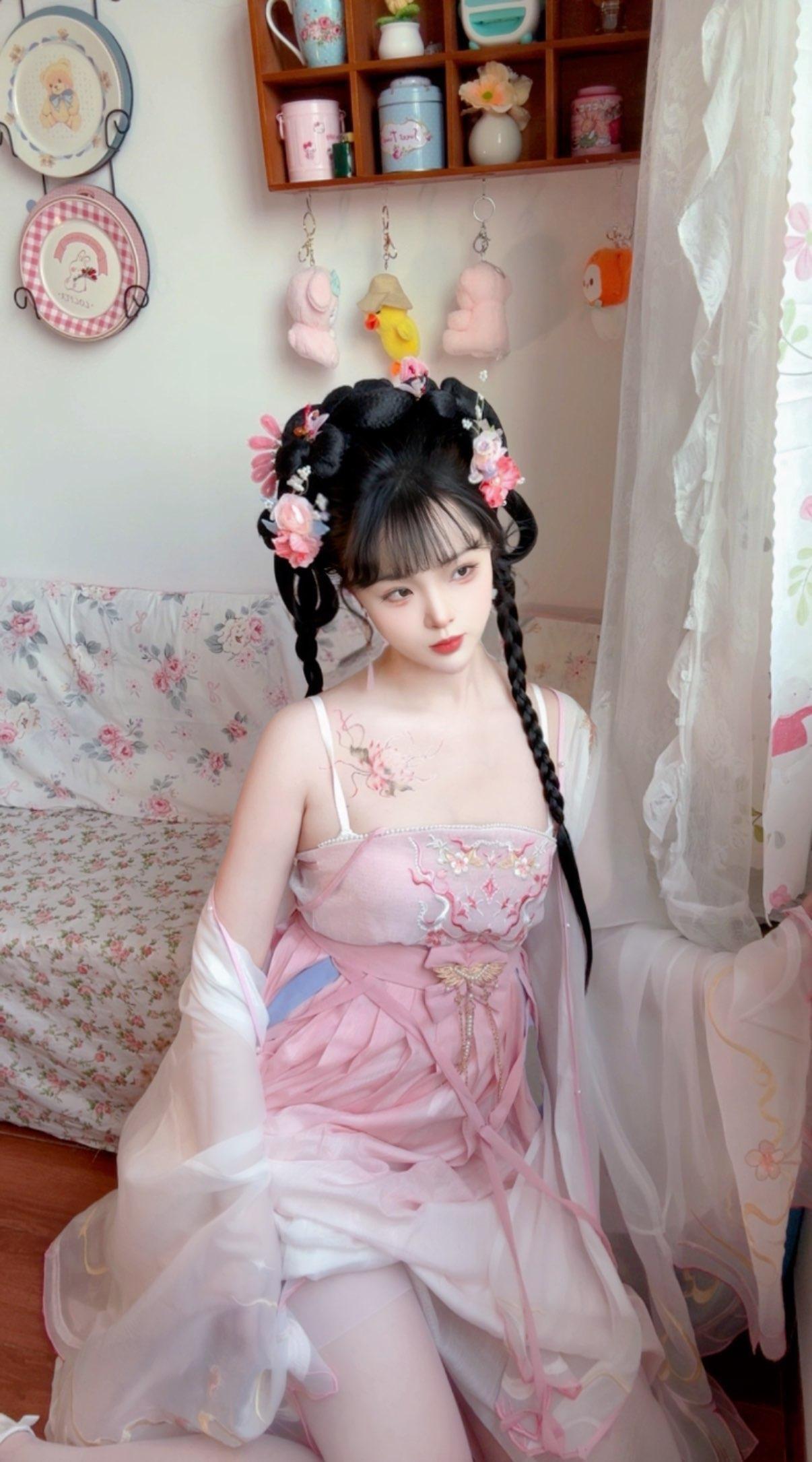 枝枝栗子 - 古风小师妹第9张图片