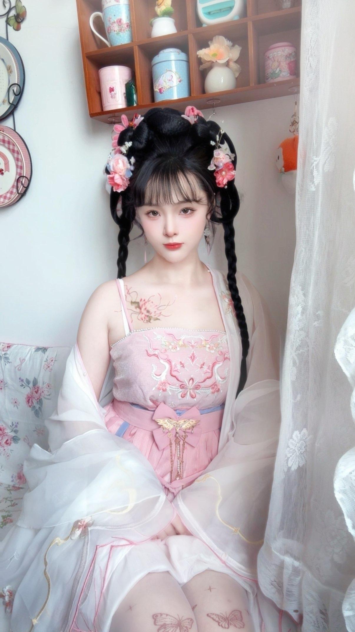 枝枝栗子 - 古风小师妹第11张图片