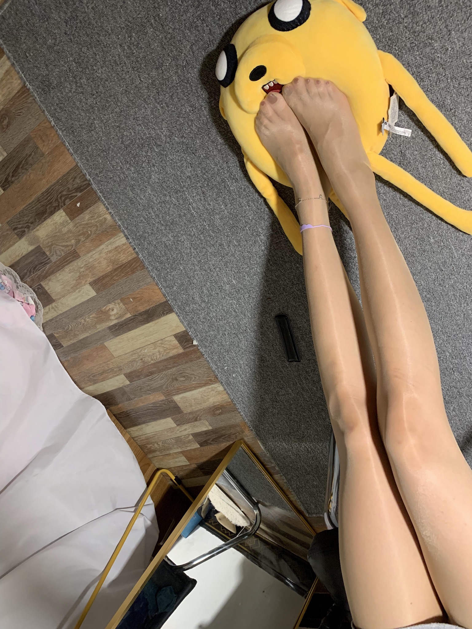 桃脱了 - 灰裙肉丝美腿第8张图片