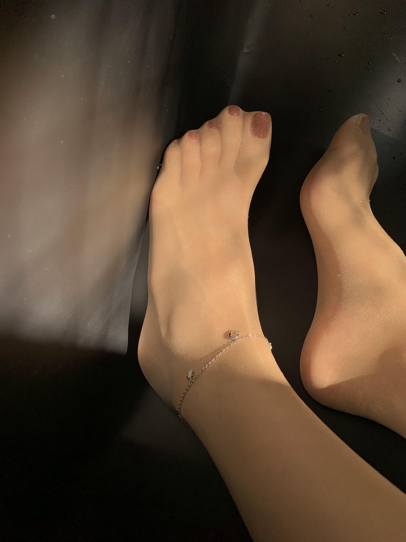 桃脱了 - 灰裙肉丝美腿第16张图片