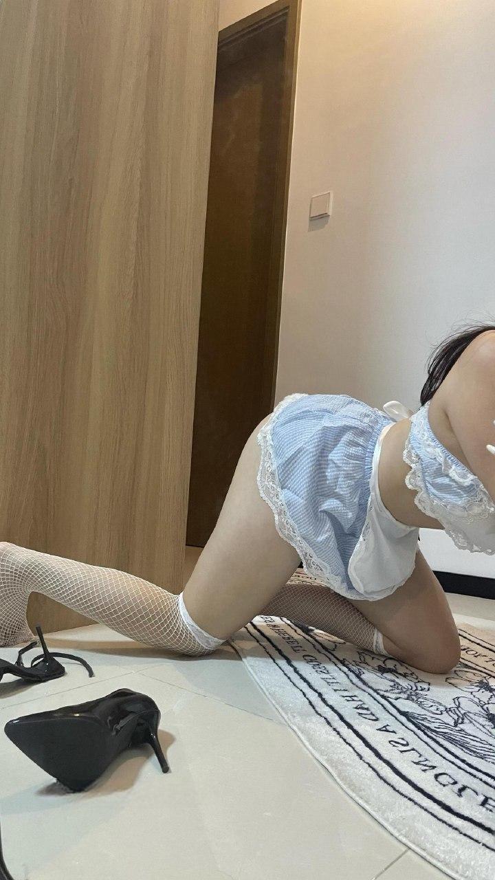 无情后妈不减脂 - 情趣女仆第4张图片