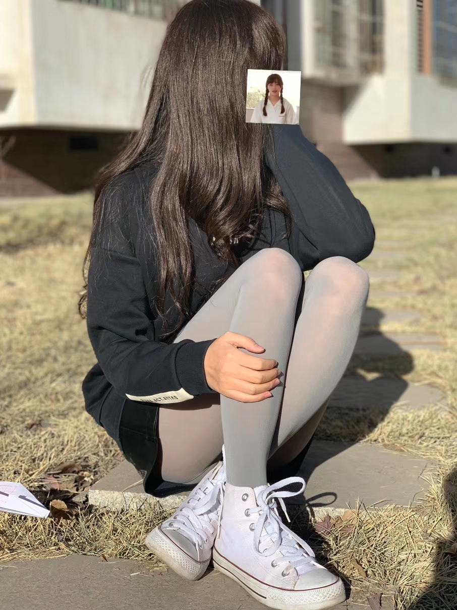 无敌哒小姨妈 - 户外贴身瑜伽裤第5张图片