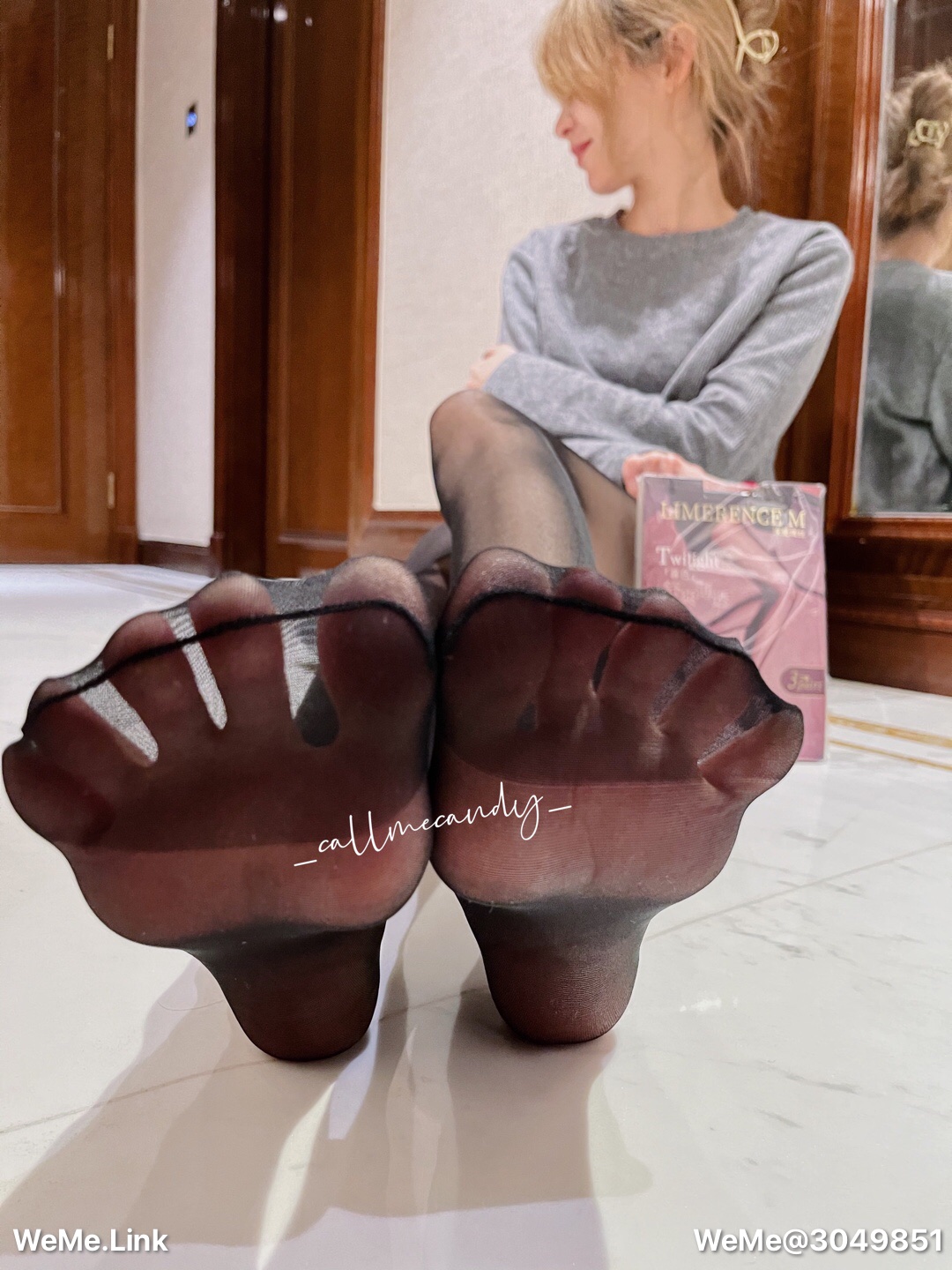 CallMeCandy - 皮裙黑丝or瑜伽裤里丝哪个让更欲罢不能第5张图片