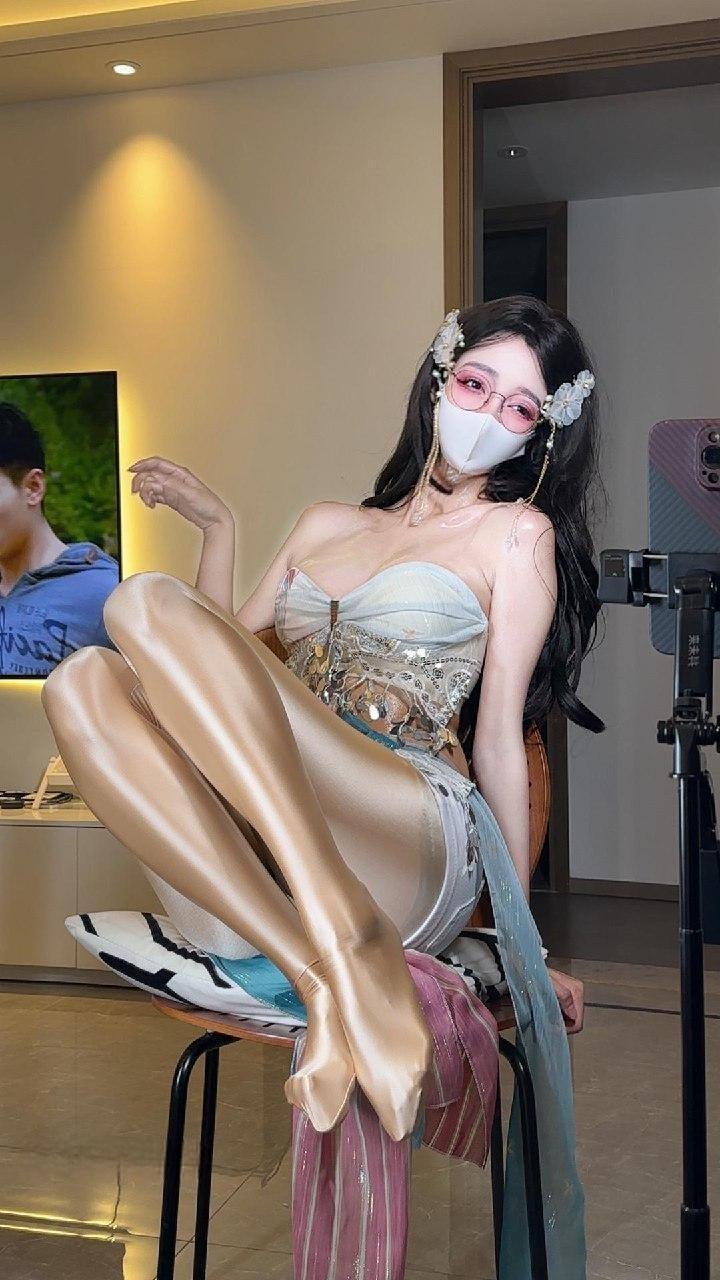 桂芬 - 古风露脐舞轻纱仙女第3张图片