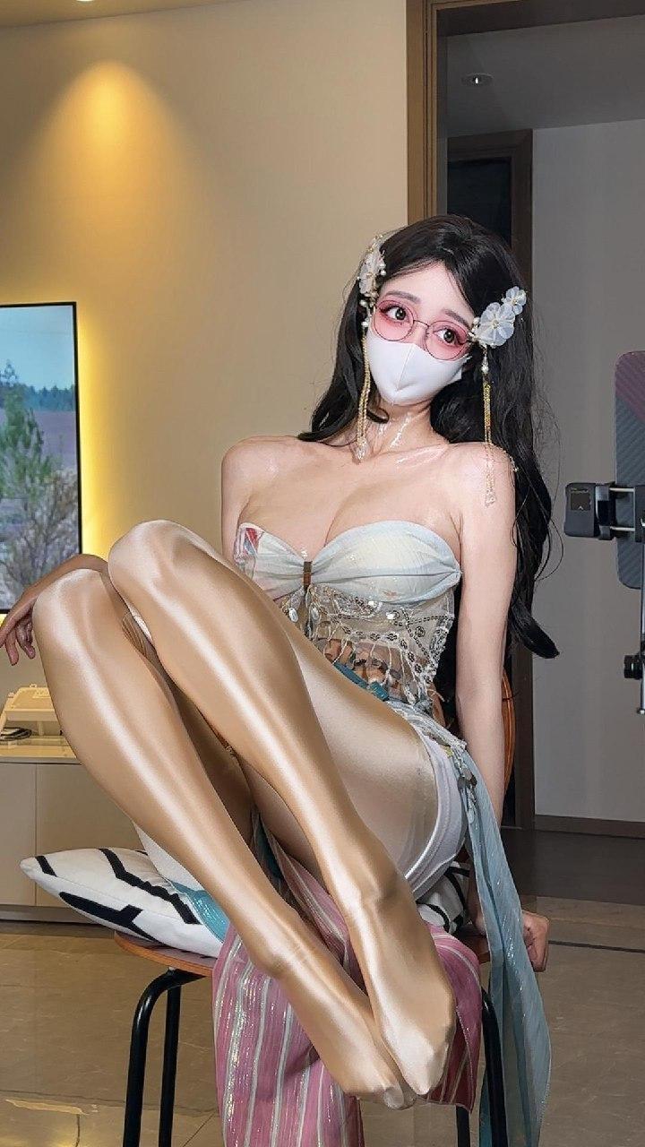 桂芬 - 古风露脐舞轻纱仙女第5张图片