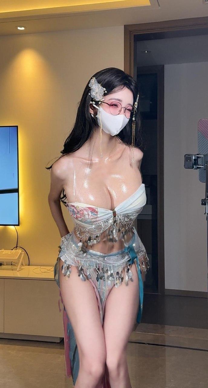 桂芬 - 古风露脐舞轻纱仙女第9张图片