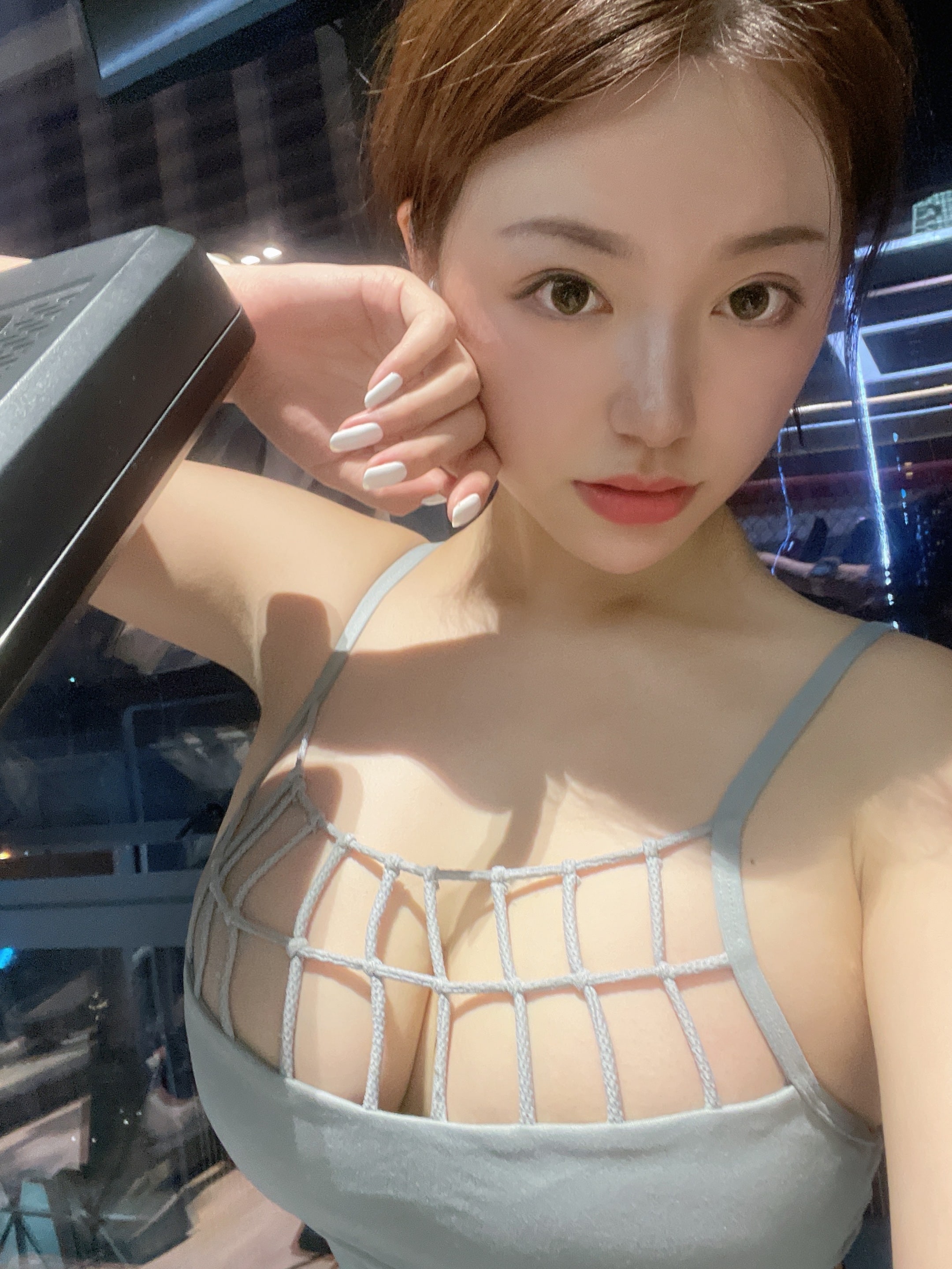 奶宝妹纸 - 健身房的喘息第20张图片