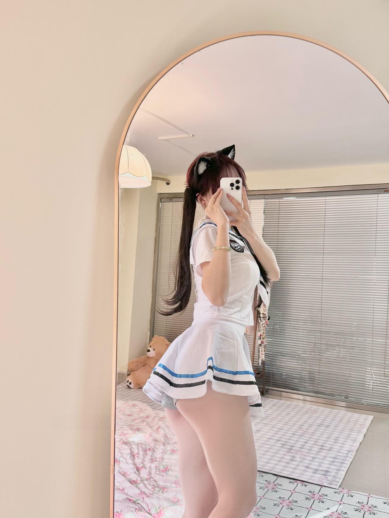 俗妹妹 - 日系学生水手服第1张图片
