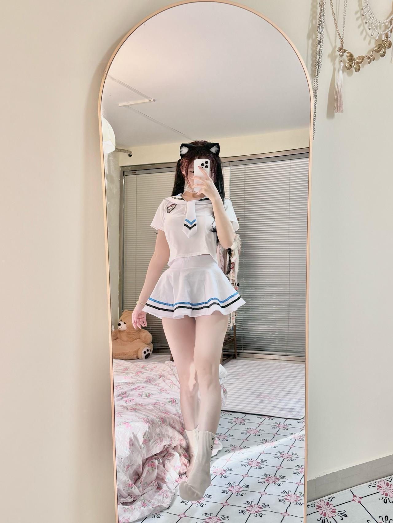 俗妹妹 - 日系学生水手服第4张图片