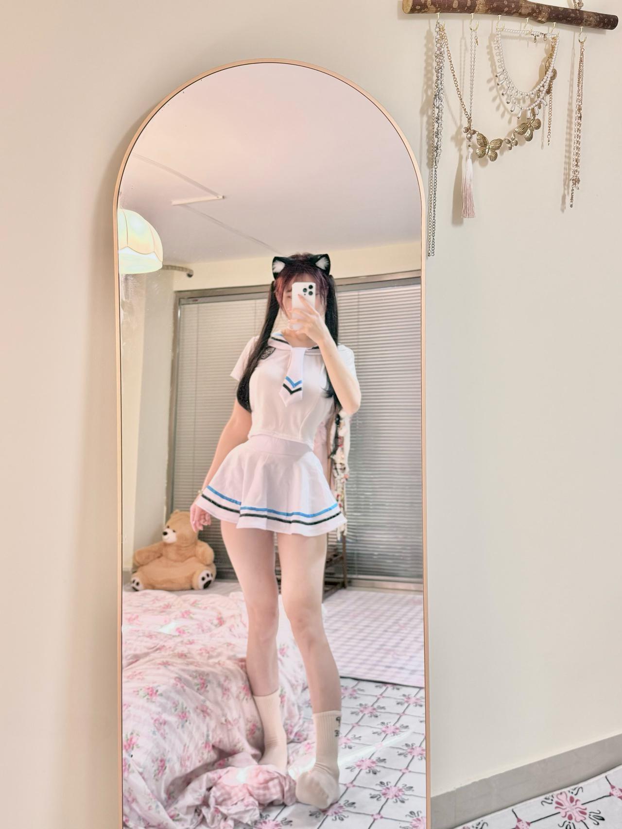 俗妹妹 - 日系学生水手服第7张图片