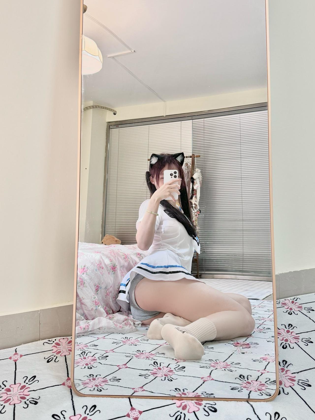 俗妹妹 - 日系学生水手服第5张图片