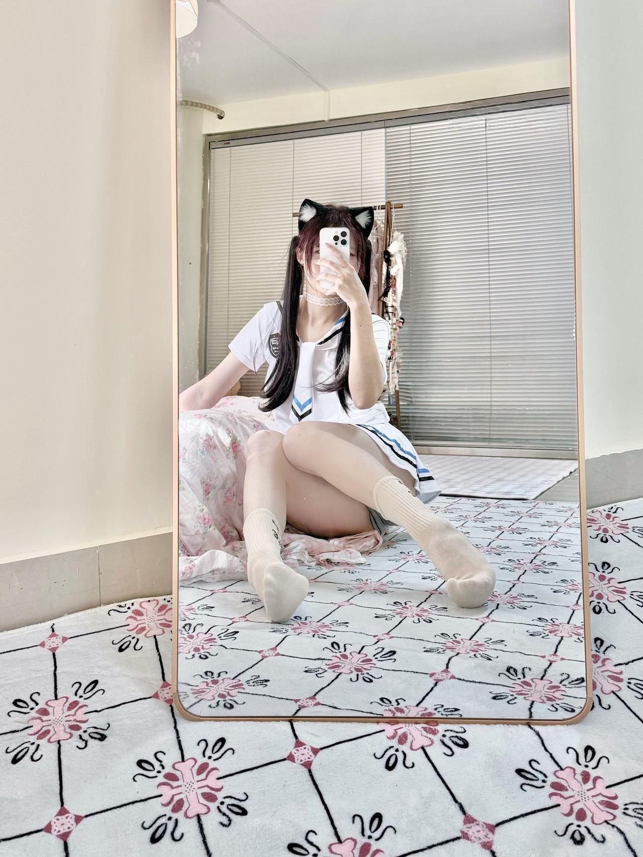 俗妹妹 - 日系学生水手服第9张图片