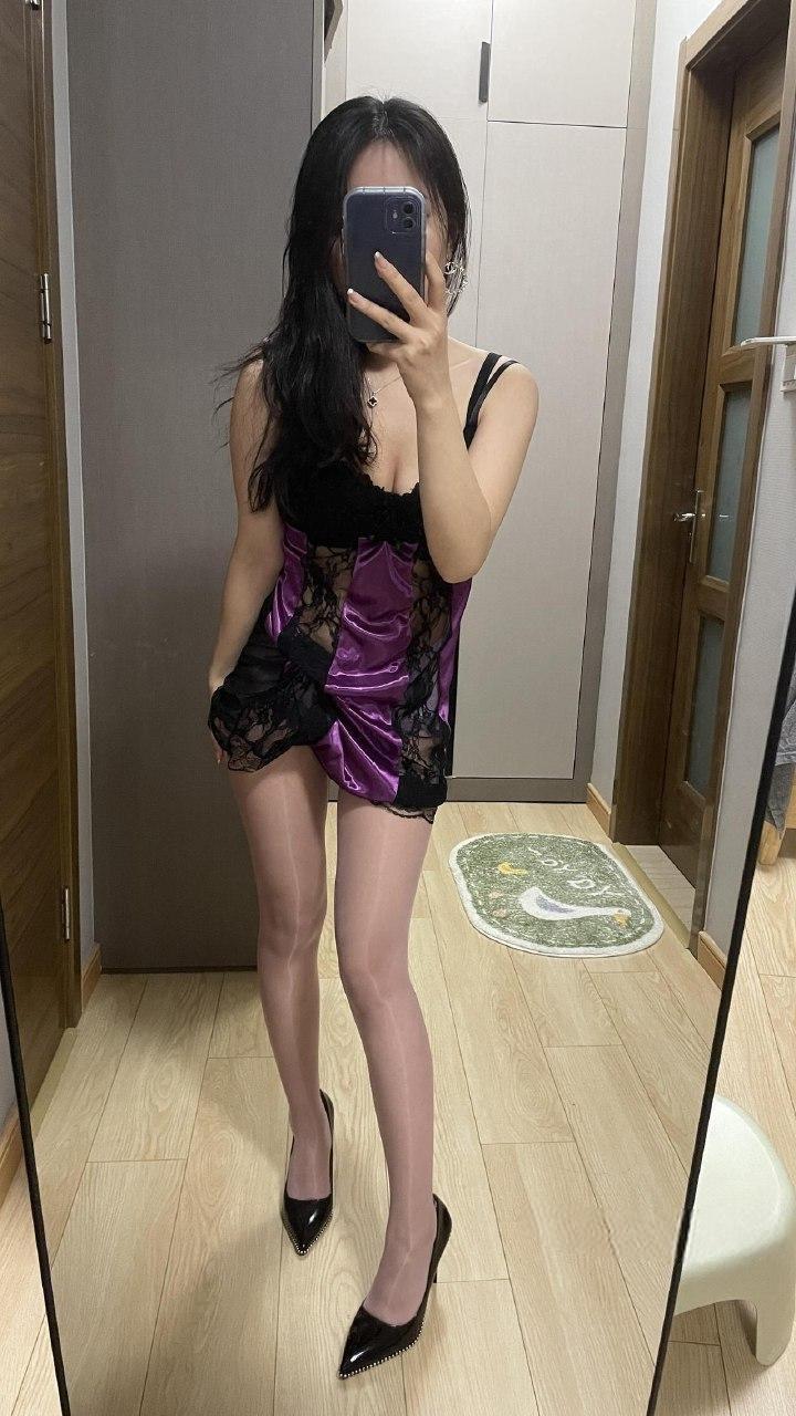 小团嫂 - 紫色韵味人妻第3张图片