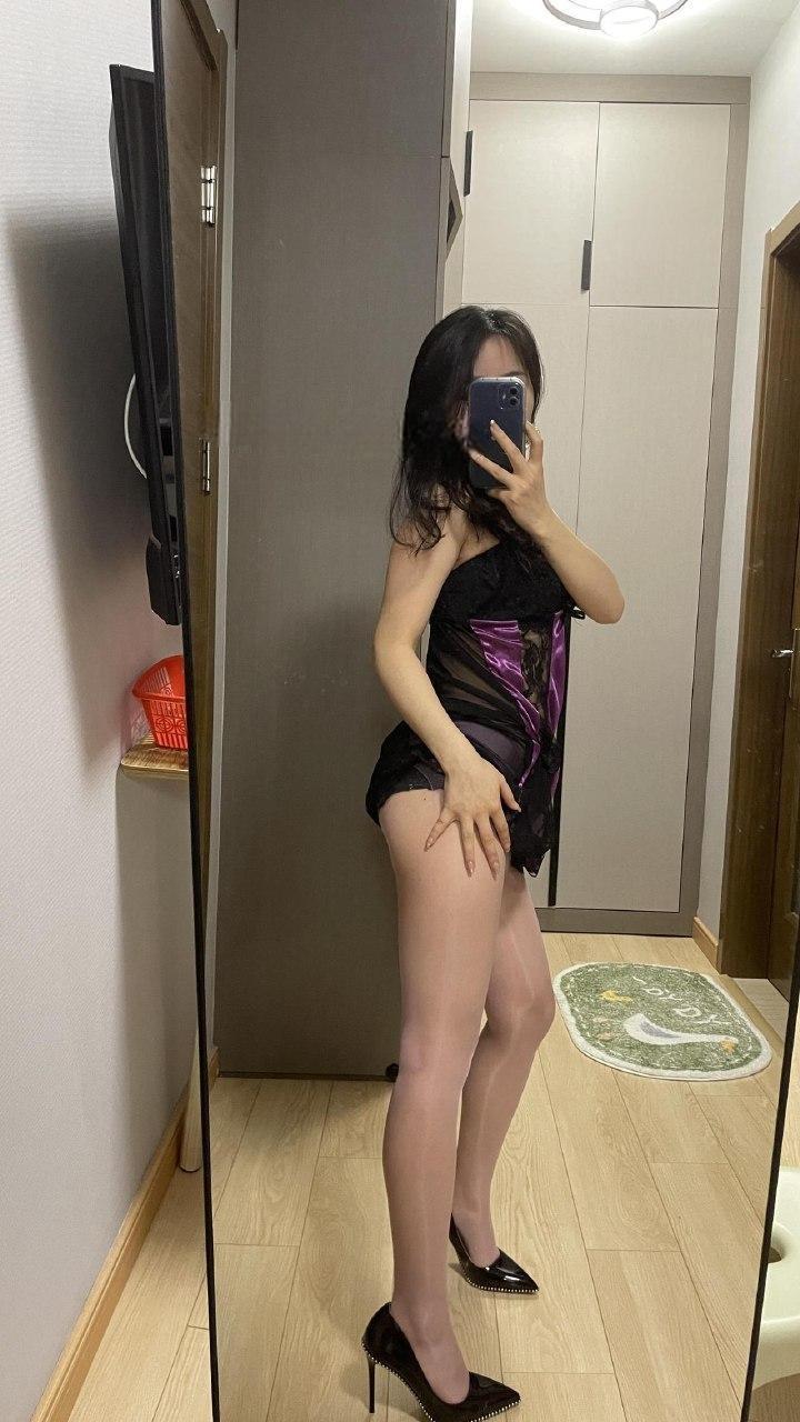 小团嫂 - 紫色韵味人妻第5张图片