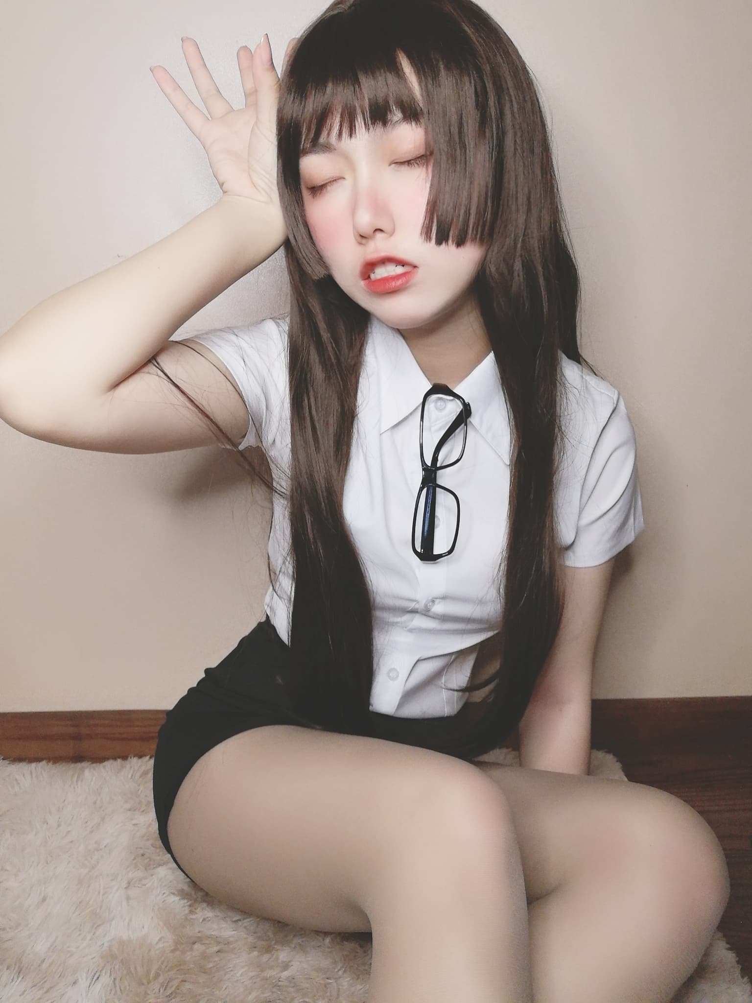 芋圆侑子 - 醉酒小秘书第7张图片