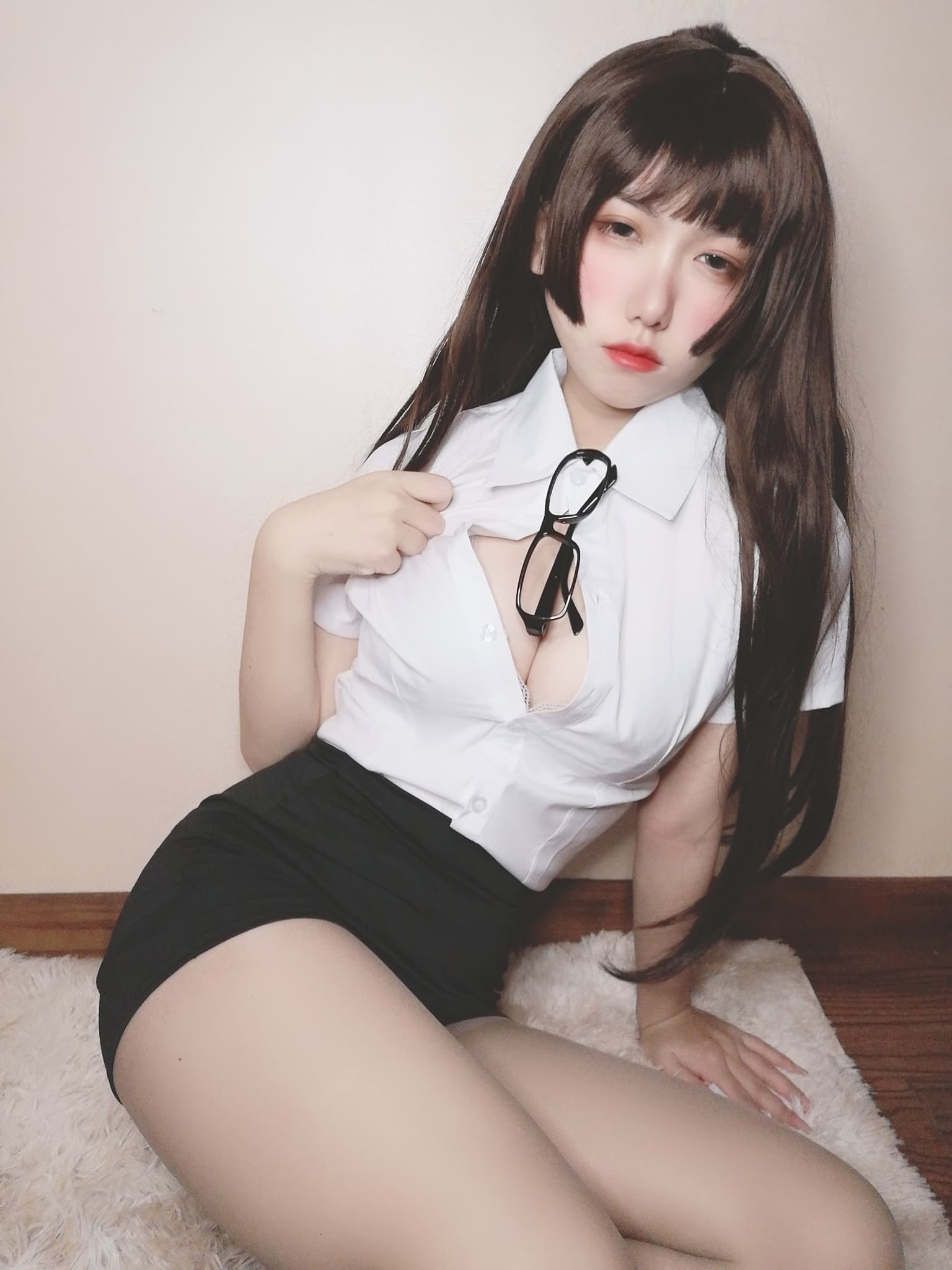 芋圆侑子 - 醉酒小秘书第19张图片