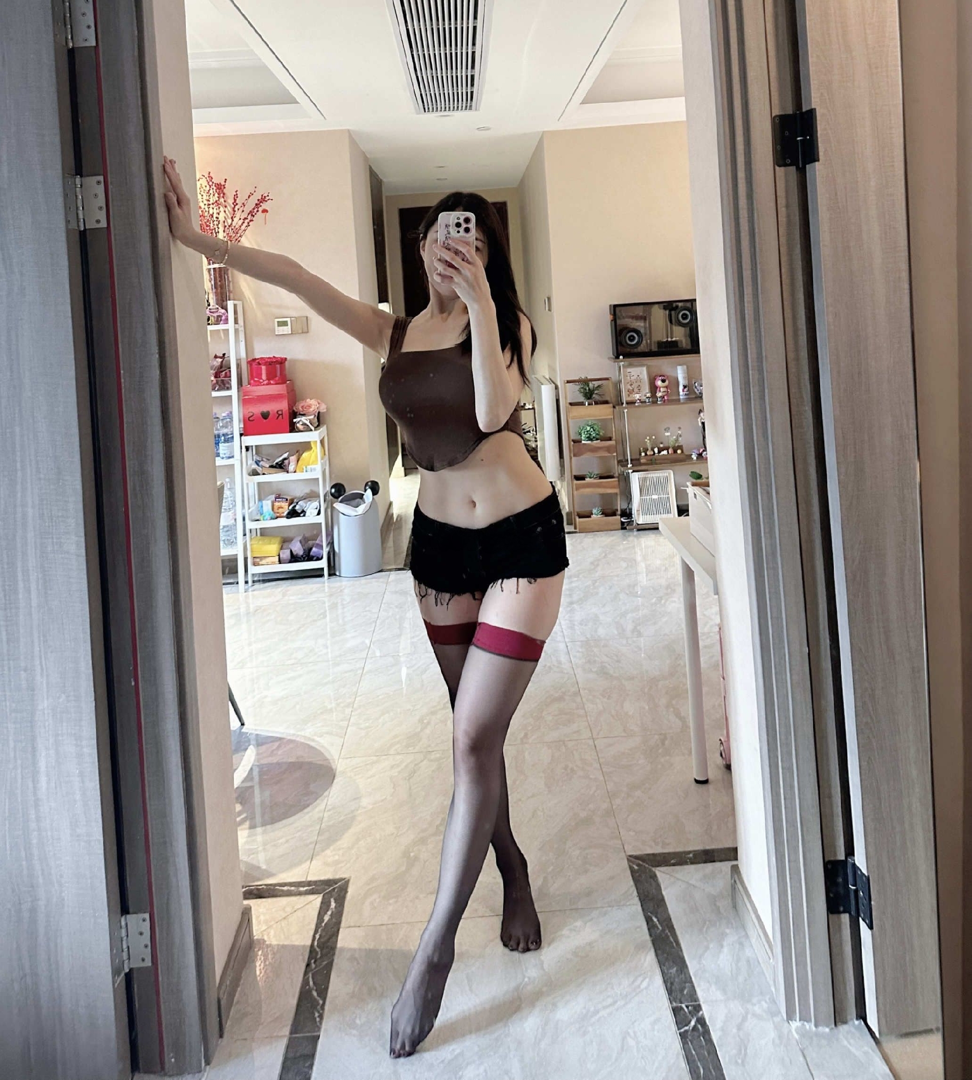小羊偏偏 - 丝带透视女仆第29张图片